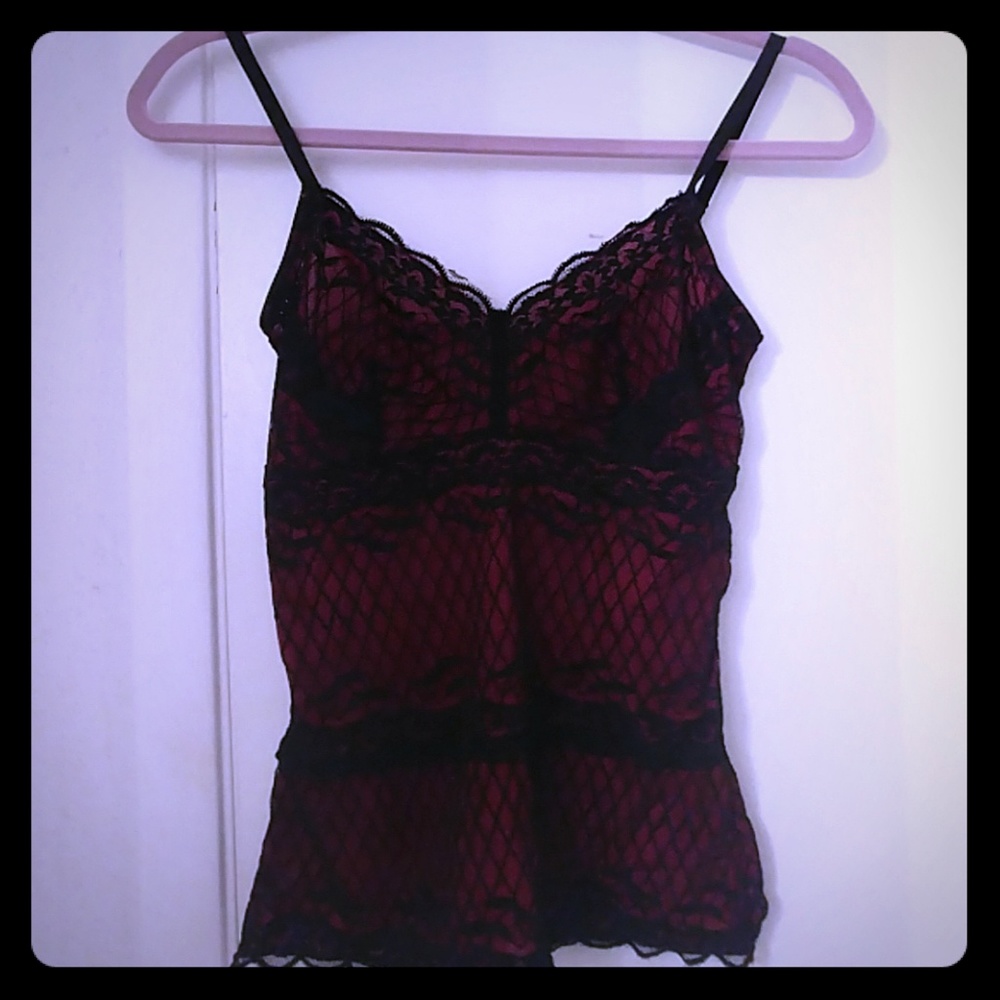 Red and black shaper Skinnygirl brand